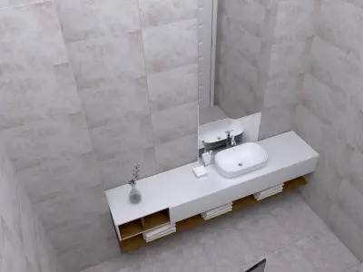 batch design 3D model
