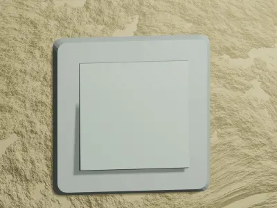 switch square light Free 3D model