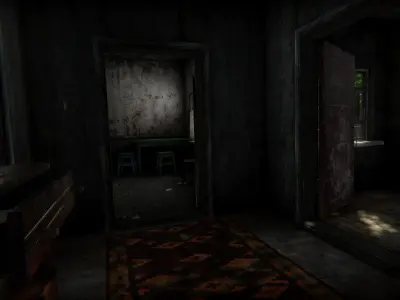 Rustic Environment For Unity Low-poly 3D model