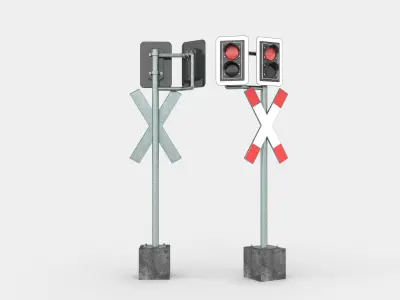 Dosch 3D - Street Equipment 3D model