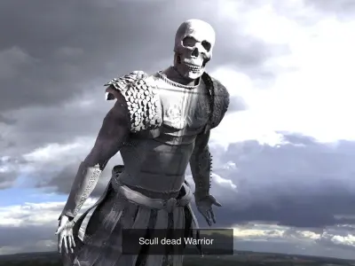 Dantes Hellscape bodies collection 3D Model Pack