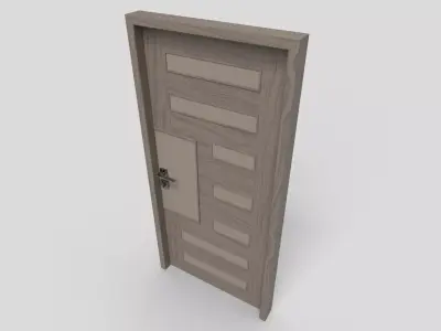 Door Design CG44C 3D model