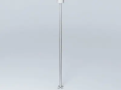 wtclamp floor lamp Free 3D model
