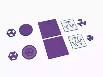 Anthakarana sacre geometry kit 3D print model