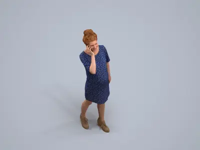 00183Marike004 3D model