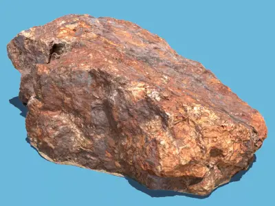 Rock N Roll 3D model