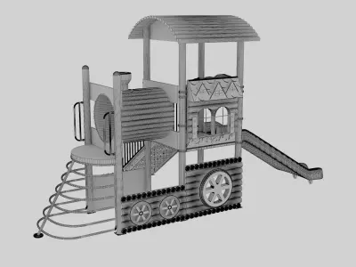 Train Style Playground Pack