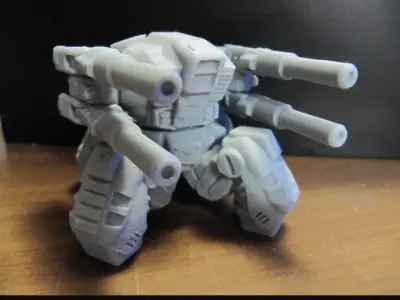 CHIBI-TECH SD - BLACKWIDOW CHASSIS      3D print model