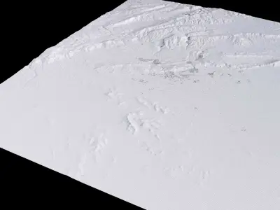 Damascus Syria City Landscape 3D Model 3D model