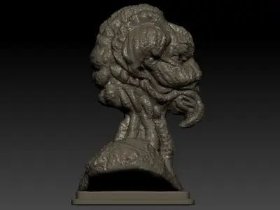 Valaanit Alien Warrior 3D print model