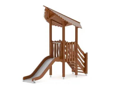 Lappset Fairys Burrow 3D model