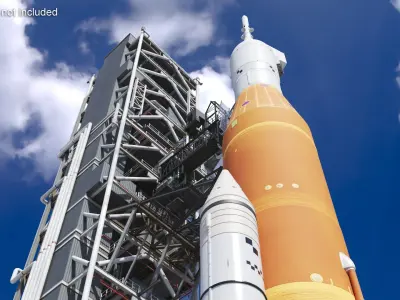  Launch Pad with Missile 