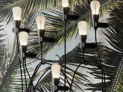 LLOT LLOV and PLUMEN Lightbulb 3D model