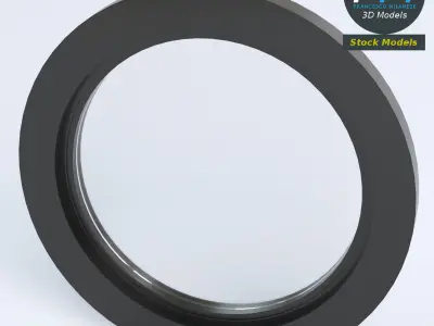 Porthole window 3D model