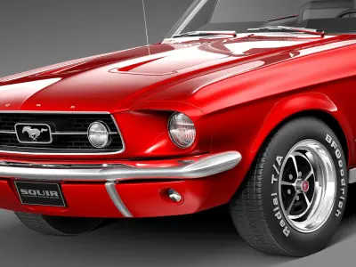  Ford Mustang 1967 convertible 