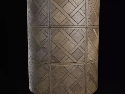 Versailles wooden floor pattern Texture