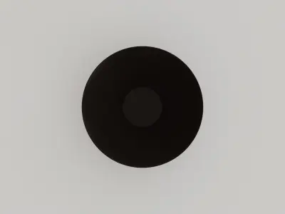 Geometric Bowl Low-poly 3D model