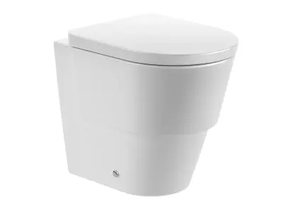 Tura WC Floor Standing by Roca 3D model