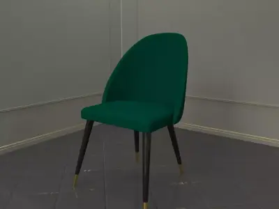 chair 3D model 13