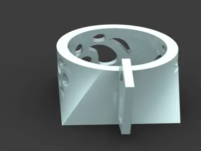 Keys tray  7 3D print model