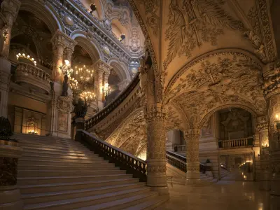  Opera Garnier - Grand Staircase 