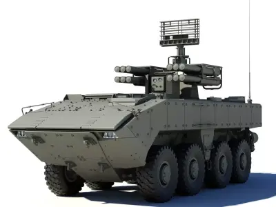 IFV Boomerang 3D model