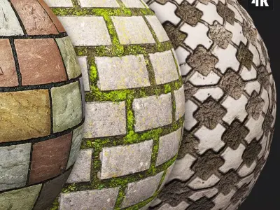 Paving Stones Texture