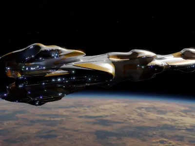 Mothership  3D model