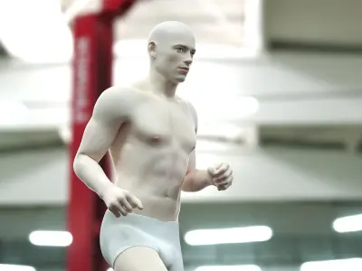  Full Male And Female Anatomy Set (Cinema Rigged) 