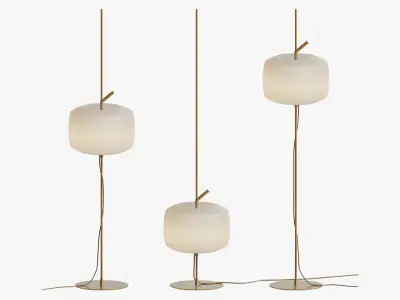 Standing lights from lichtprojekte Up 05 3D model