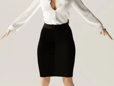 Rias Gremory from Highschool DXD 3D model