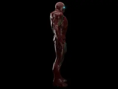 Iron Man Mark VII 3D model