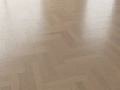 Parquet Oak Canna Brushed set 2 3D model