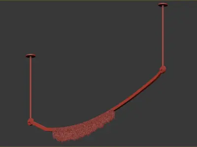 Liane CTO Lighting Pendant Lamp 3D model