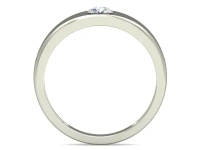 Mens Ring  Render 3dm STL OBJ FBX Details 3D print model