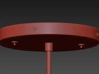 CAPRI TALL PENDANT By Jonathan Adler 3D model