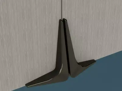 Door puller 3D print model