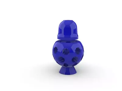 candle holder lantern stl file verified 3D print model