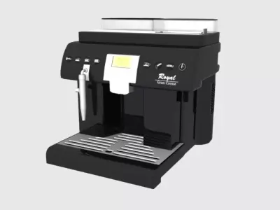 coffee machine Gran Creme 3D model