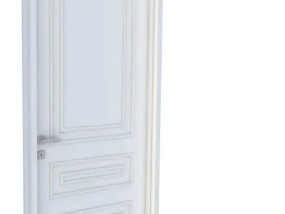 Room Door Type 21 3D print model