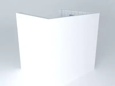 Bathroom interior Free 3D model