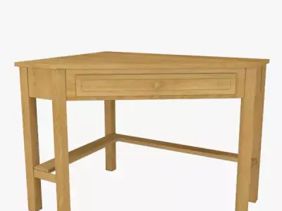 Corner Desk 3D model