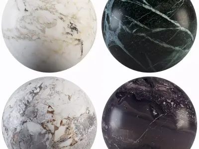 Marble 59 - Calacatta Extera-Veria Green-Unique- Orobico Texture