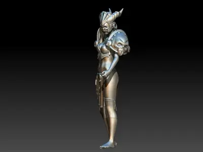 Kadis fantasy 3D print model
