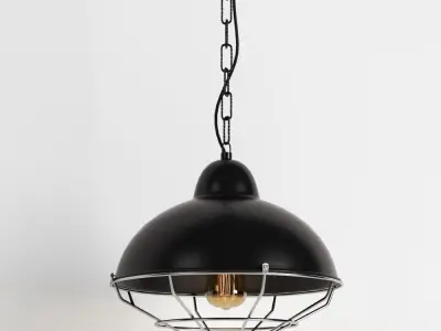 Hanging lamp 2 in 1 LOFT HOUSE P-98 97 3D model