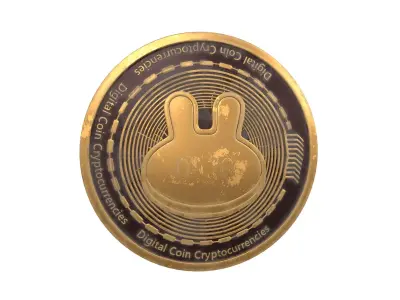 PancakeSwap Coin v3 006 3D model