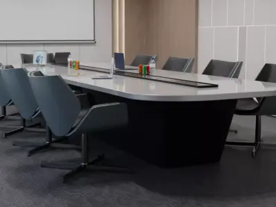 Modern Office 3D model shop