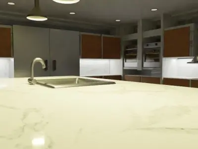 Kitchen Scene 3D model