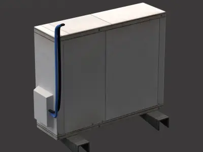 Air Conditioner 02 3D model