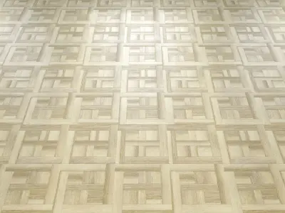 Parquet - Laminate - Wooden floor 2 in 1 Low-poly 3D model 115